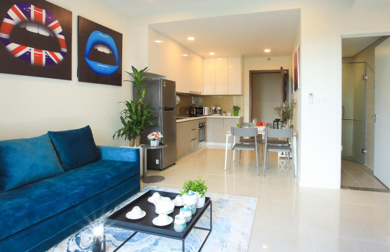Saigon Genius - Masteri Millennium Apartment Cidade de Ho Chi Minh Exterior foto