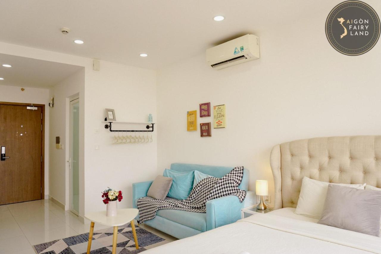 Saigon Genius - Masteri Millennium Apartment Cidade de Ho Chi Minh Exterior foto