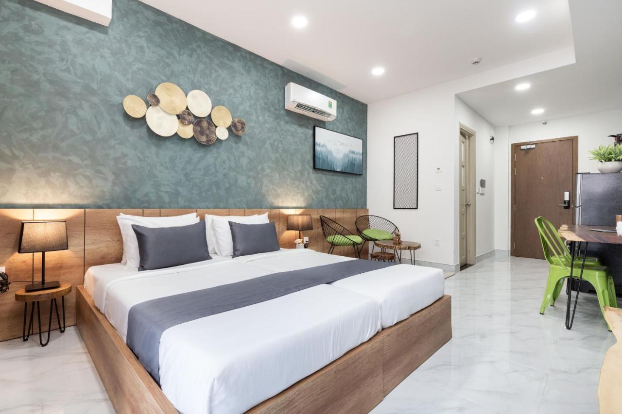 Saigon Genius - Masteri Millennium Apartment Cidade de Ho Chi Minh Exterior foto