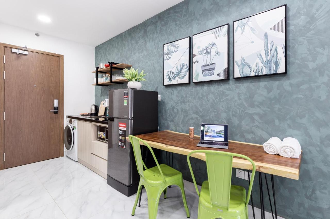 Saigon Genius - Masteri Millennium Apartment Cidade de Ho Chi Minh Exterior foto