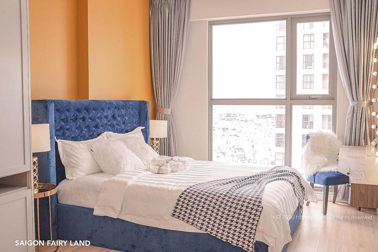 Saigon Genius - Masteri Millennium Apartment Cidade de Ho Chi Minh Exterior foto