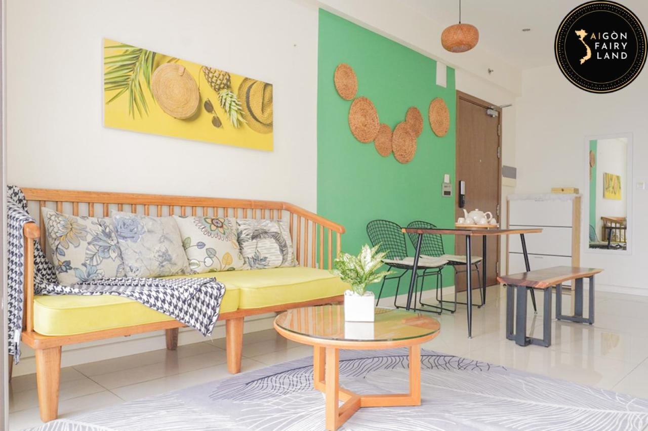 Saigon Genius - Masteri Millennium Apartment Cidade de Ho Chi Minh Exterior foto