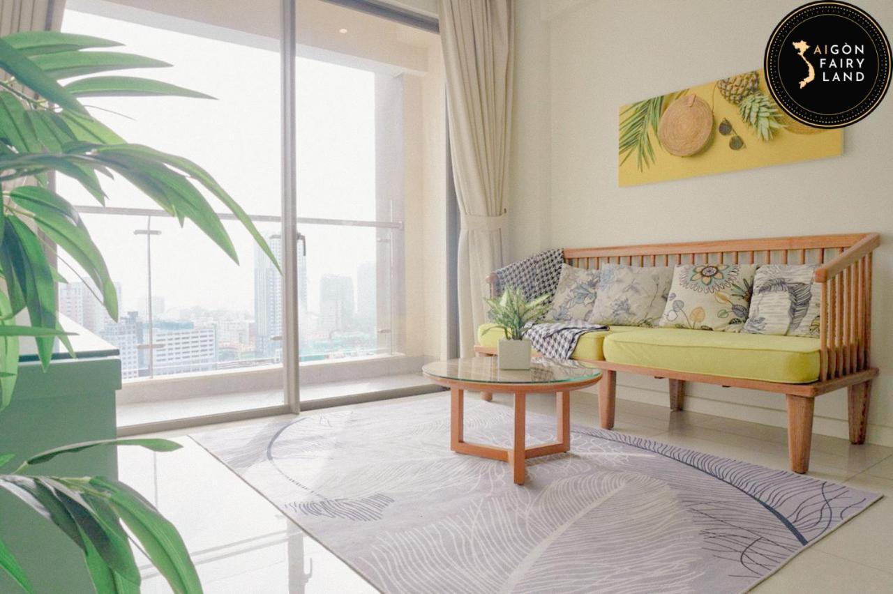 Saigon Genius - Masteri Millennium Apartment Cidade de Ho Chi Minh Exterior foto