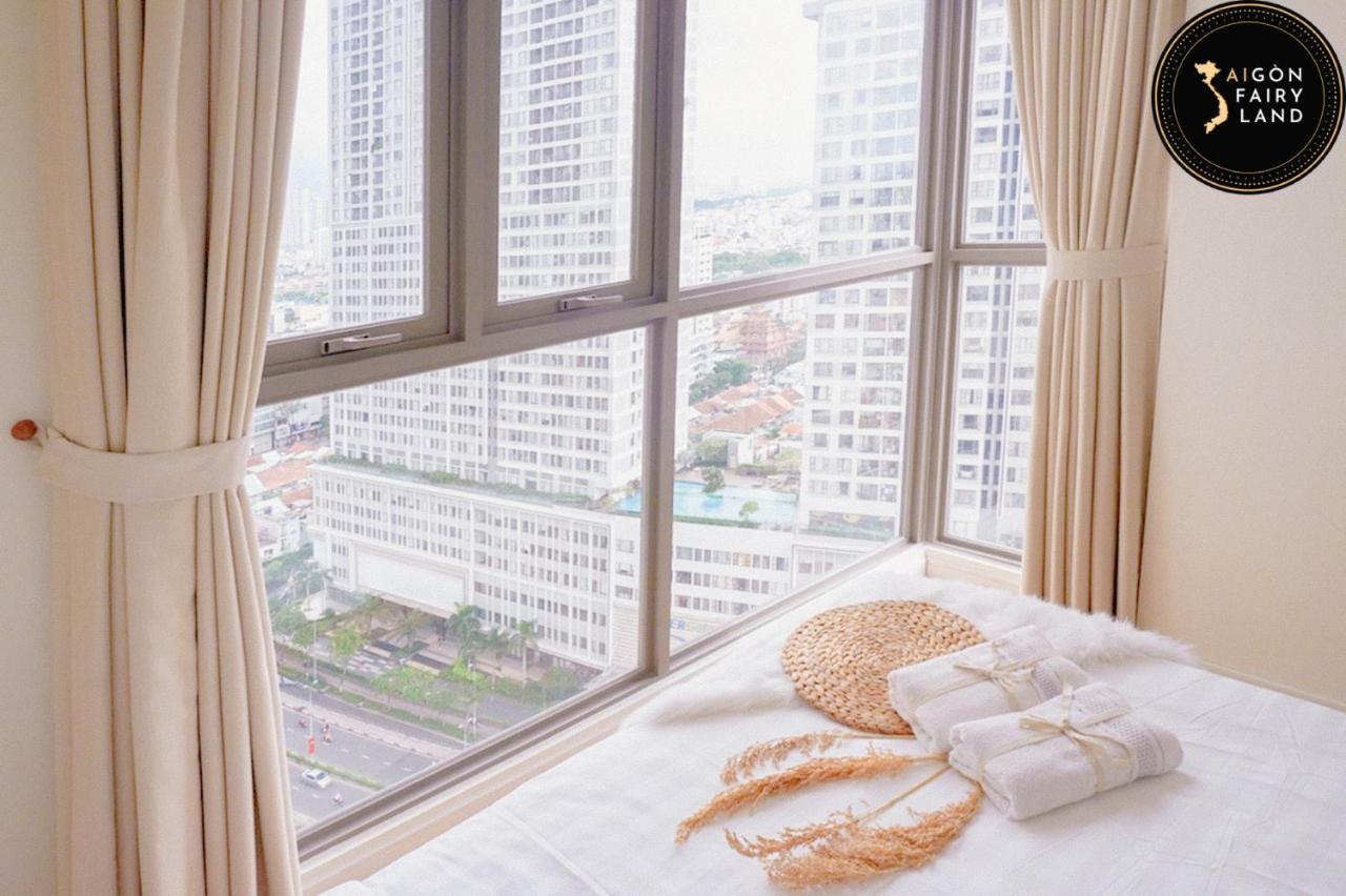 Saigon Genius - Masteri Millennium Apartment Cidade de Ho Chi Minh Exterior foto