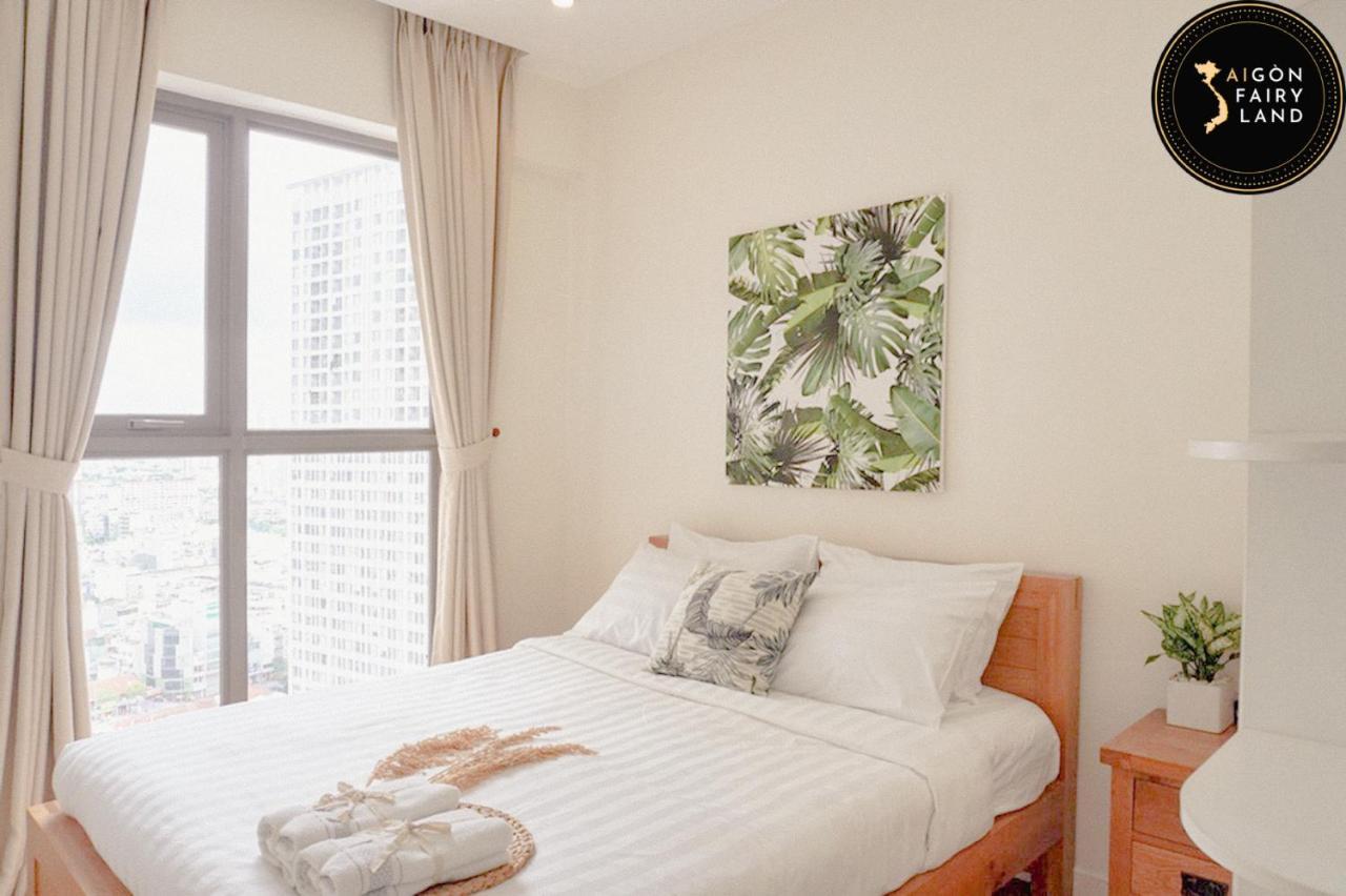 Saigon Genius - Masteri Millennium Apartment Cidade de Ho Chi Minh Exterior foto