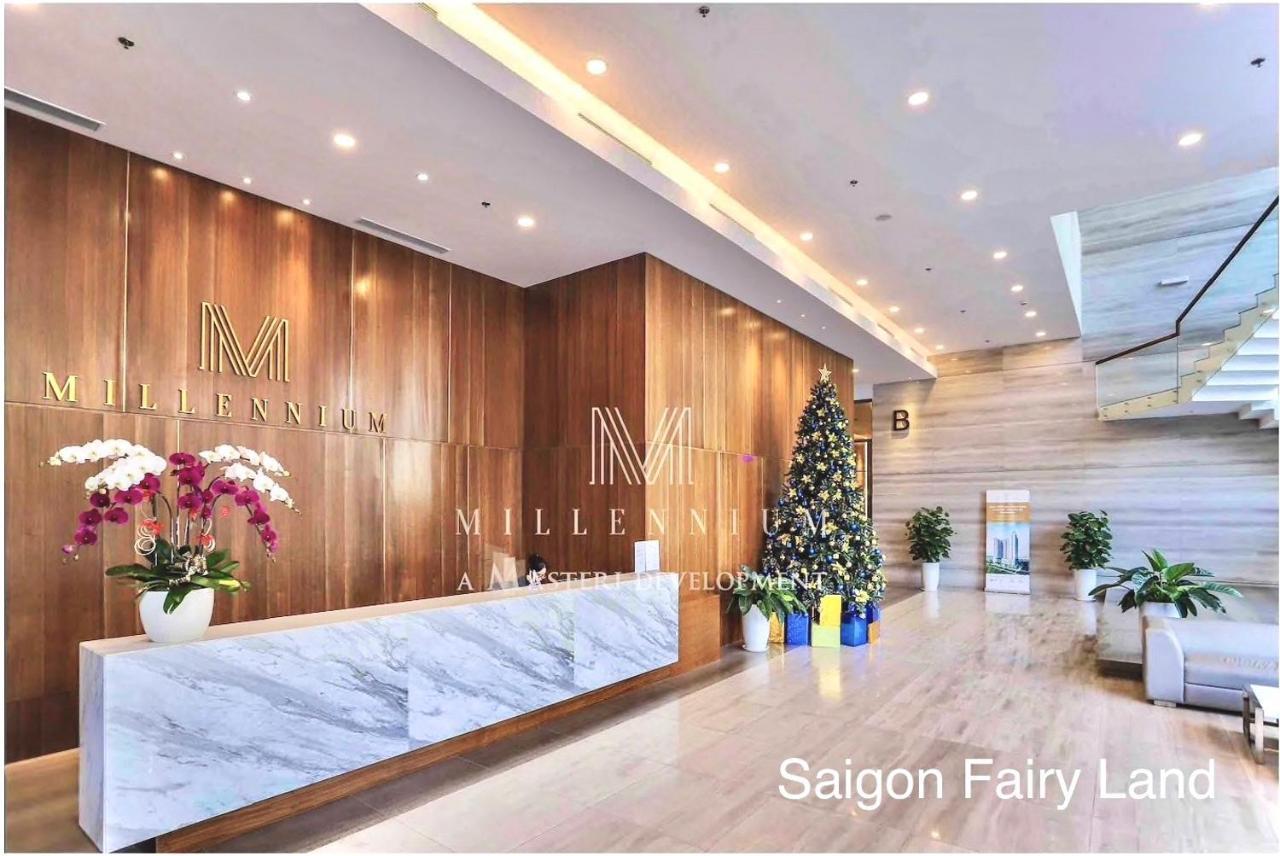 Saigon Genius - Masteri Millennium Apartment Cidade de Ho Chi Minh Exterior foto