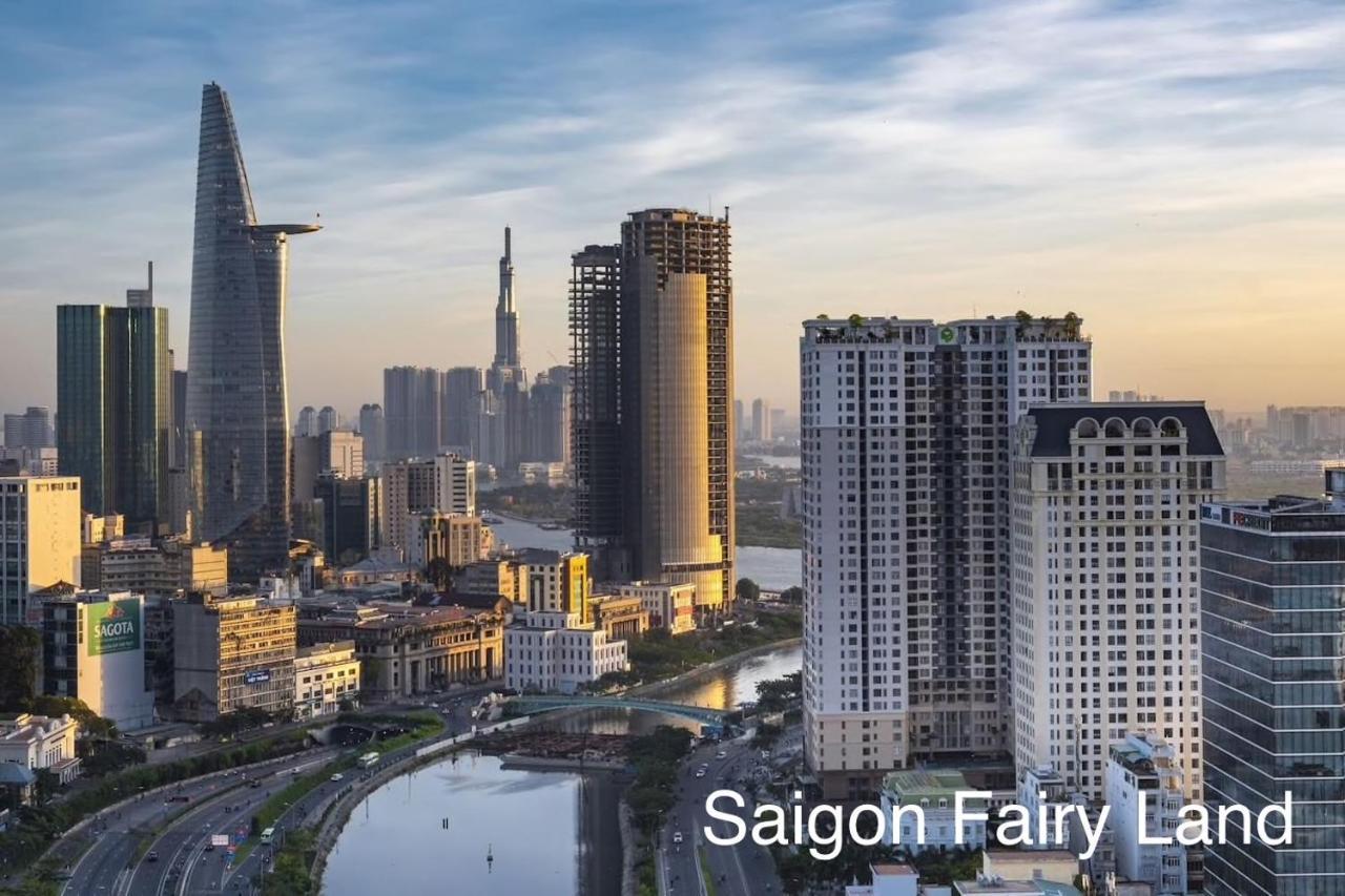 Saigon Genius - Masteri Millennium Apartment Cidade de Ho Chi Minh Exterior foto