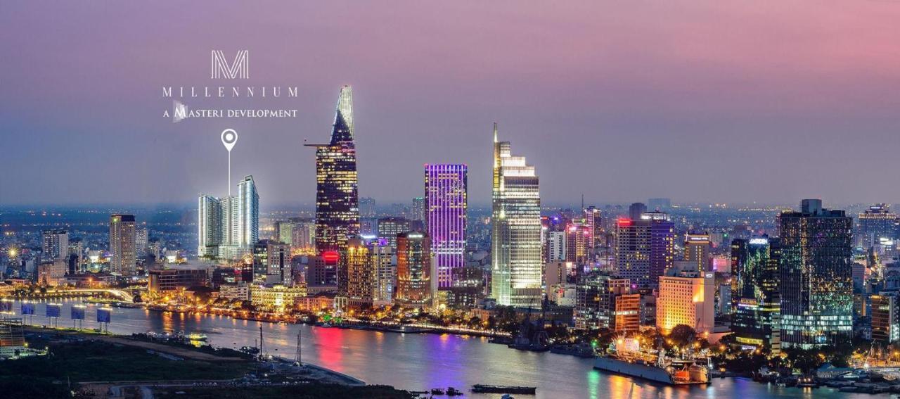 Saigon Genius - Masteri Millennium Apartment Cidade de Ho Chi Minh Exterior foto